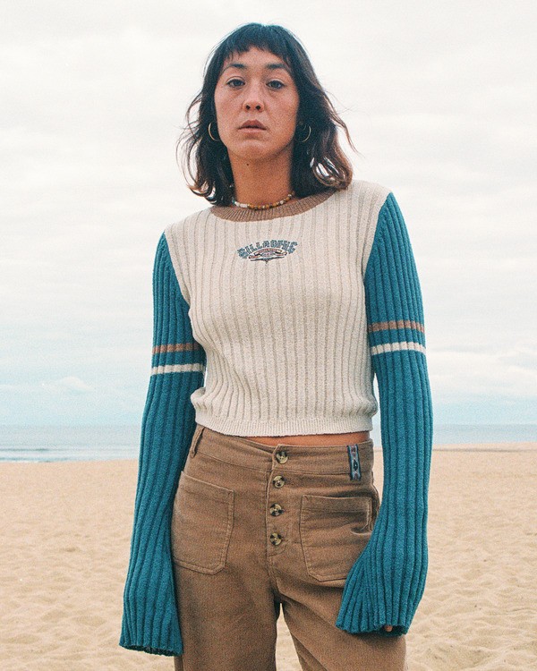1 Since 73 Wave Blue EBJSW00162 Billabong