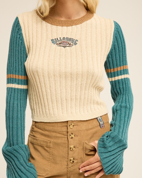 4 Since 73 Wave Bleu EBJSW00162 Billabong
