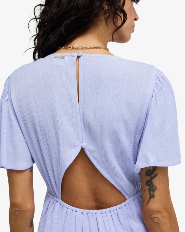 3 Jet Set - Midi Dress for Women Blue EBJWD00134 Billabong