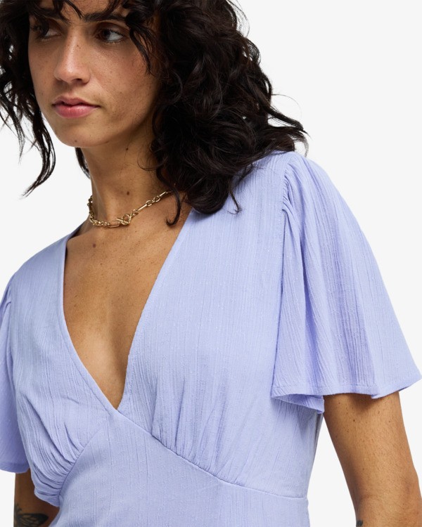 5 Jet Set - Midi Dress for Women Blue EBJWD00134 Billabong