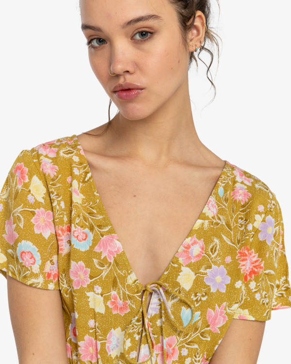 4 Day Trippin - Vestido mini para Mulher Multi EBJWD00137 Billabong