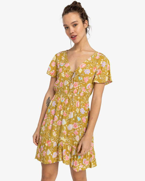 1 Day Trippin - Robe courte pour Femme Multi EBJWD00137 Billabong