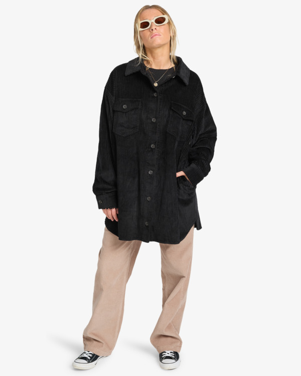 2 Winter Ocean - Bloes-Jurk voor Dames Black EBJWD00149 Billabong