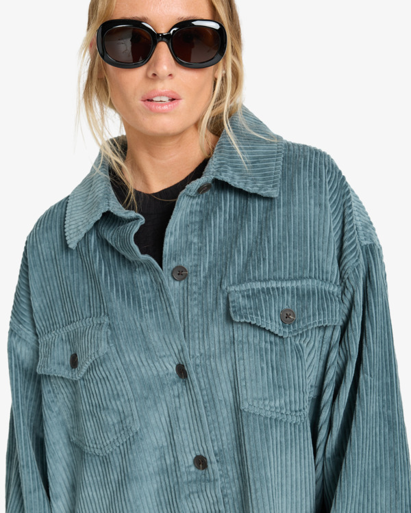4 Winter Ocean - Bloes-Jurk voor Dames Blue EBJWD00149 Billabong