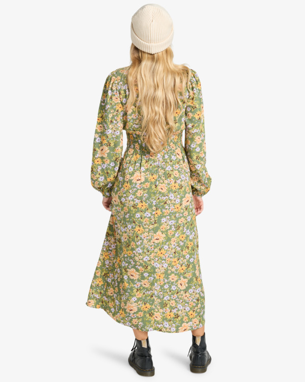 2 Cool Night - Midikleid für Frauen Grün EBJWD00150 Billabong
