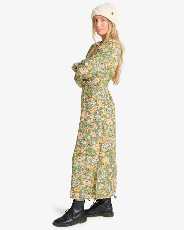 3 Cool Night - Midikleid für Frauen Grün EBJWD00150 Billabong