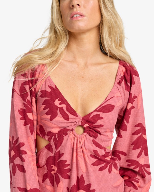 4 Last Call - Robe longue pour Femme Gris EBJWD00158 Billabong