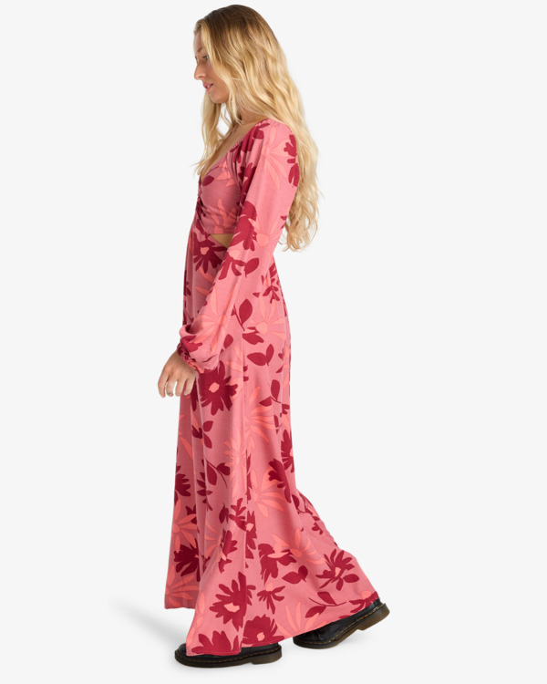 3 Last Call - Robe longue pour Femme Gris EBJWD00158 Billabong