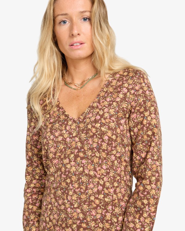 5 Your Time - Mini Dress for Women Brown EBJWD00163 Billabong