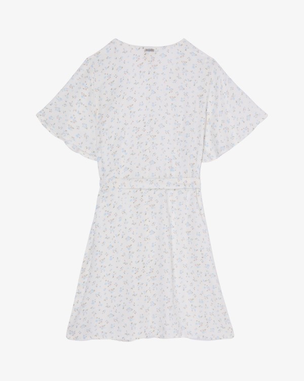 6 All For You - Mini Wrap Dress for Women Black EBJWD00170 Billabong