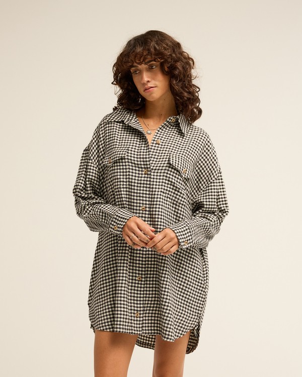 1 Winter Checks Musta EBJWD00190 Billabong