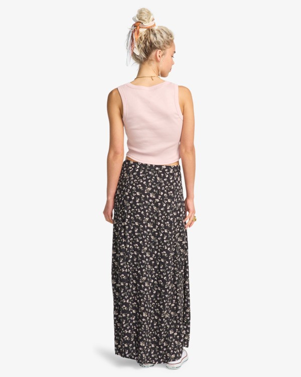 2 Peachy Keen - Saia maxi para Mulher Preto EBJWK00105 Billabong