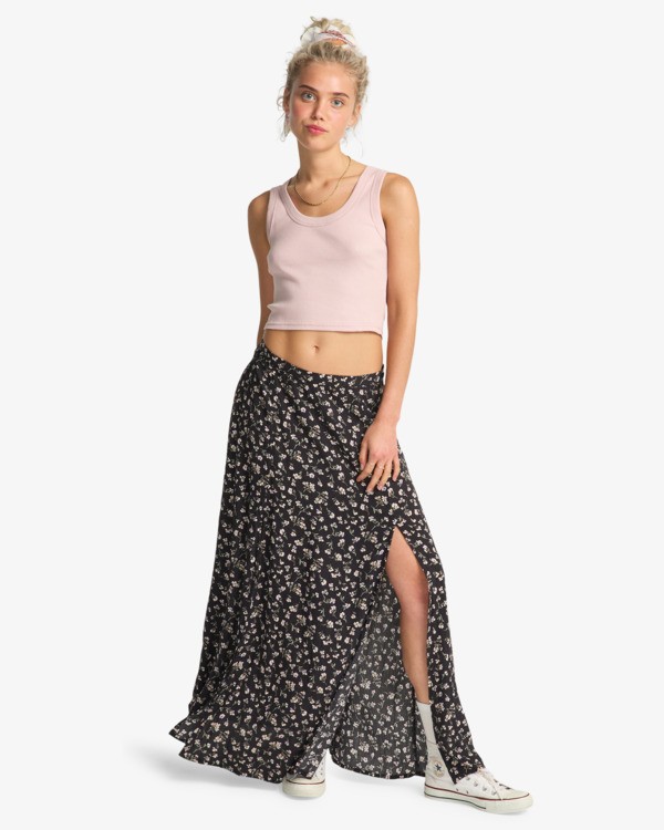 1 Peachy Keen - Saia maxi para Mulher Preto EBJWK00105 Billabong