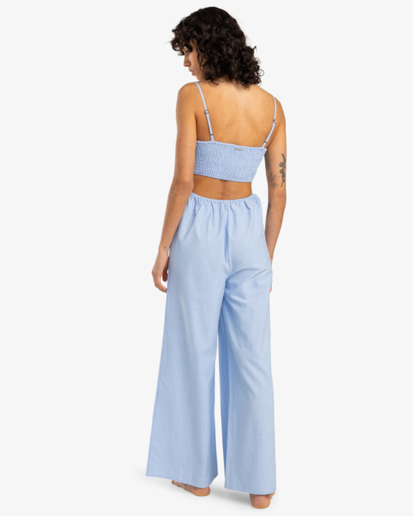 3 To The Moon - Jumpsuit for Women Blue EBJWO03003 Billabong