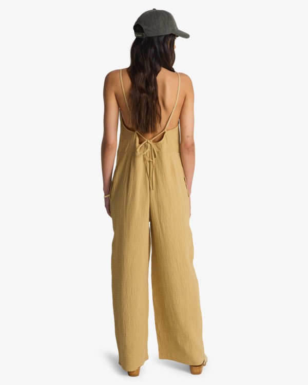 2 Only In Dreams - Mono con pernera ancha para mujer Marron EBJWO03006 Billabong