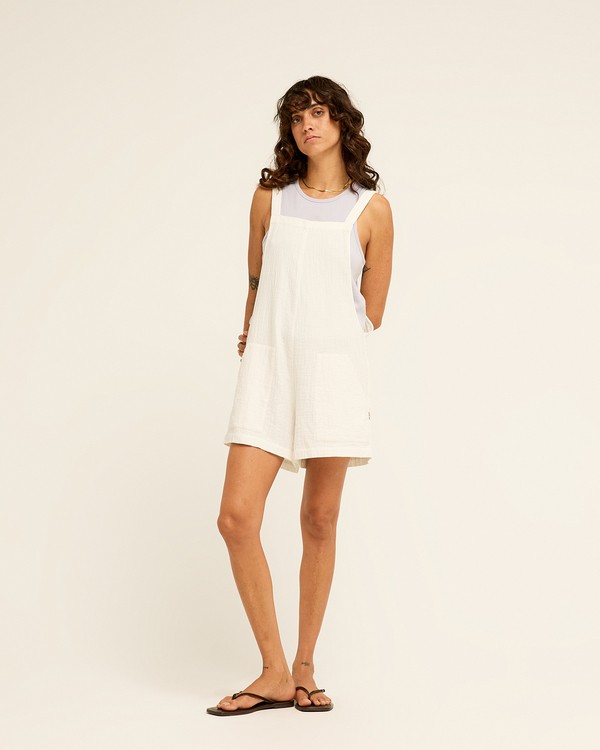 0 Beach Crush Blanco EBJWO03013 Billabong
