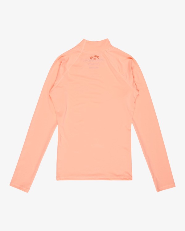 1 Tropic Surf - Camiseta de Surf de Manga Larga con UPF 50 para Mujer Rosa EBJWR03014 Billabong