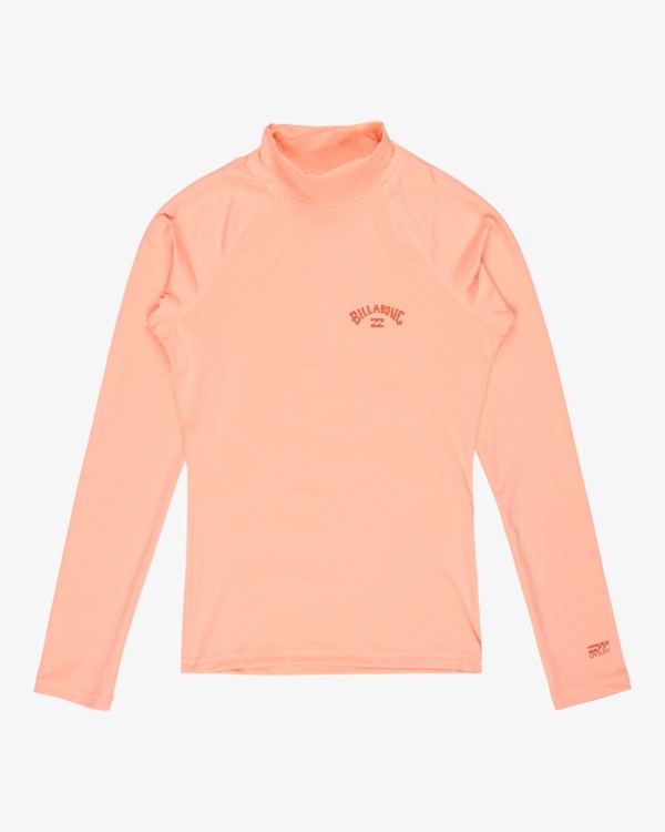 0 Tropic Surf - Camiseta de Surf de Manga Larga con UPF 50 para Mujer Rosa EBJWR03014 Billabong
