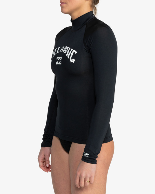 1 Tropic Surf - Surf-Longsleeve mit UPF 50 für Frauen Schwarz EBJWR03020 Billabong