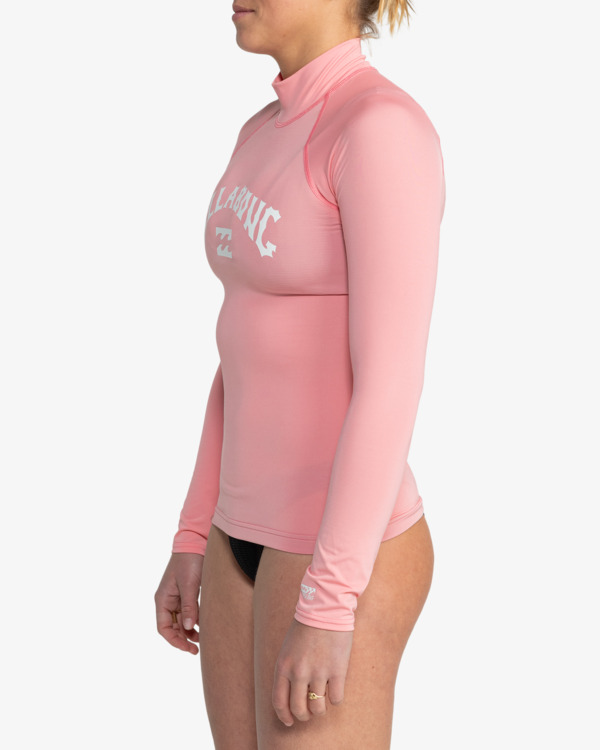 1 Tropic Surf - Surf-Longsleeve mit UPF 50 für Frauen Rosa EBJWR03020 Billabong