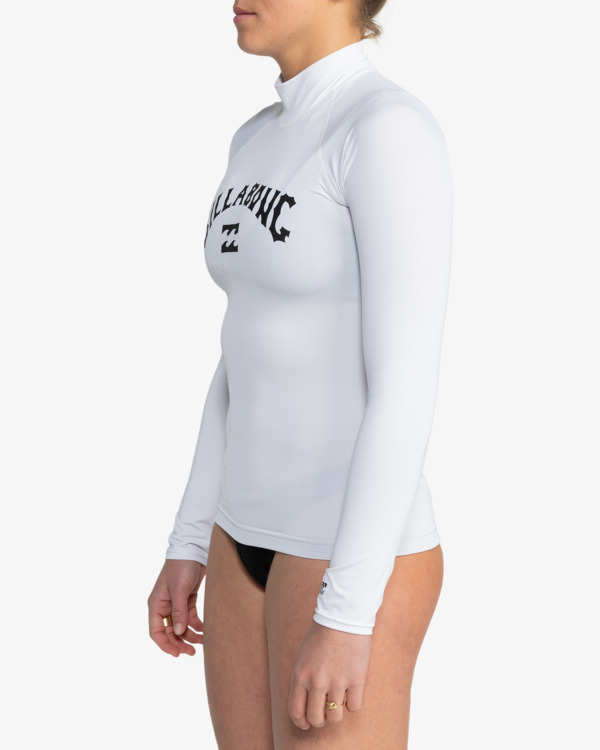 1 Tropic Surf - Surf-Longsleeve mit UPF 50 für Frauen Weiss EBJWR03020 Billabong