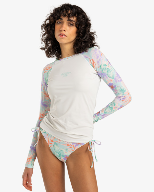 0 Surf Capsule - Surf-Longsleeve mit UPF 50 für Frauen Blau EBJWR03026 Billabong