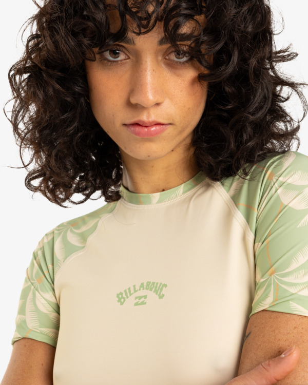 1 Surf Capsule - Camiseta surf de manga corta para Mujer Blanco EBJWR03027 Billabong