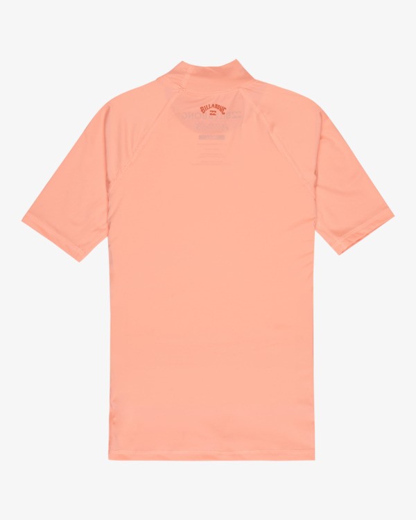 1 Tropic Surf - Surf T-shirt met Korte Mouw voor Dames Pink EBJWR03041 Billabong