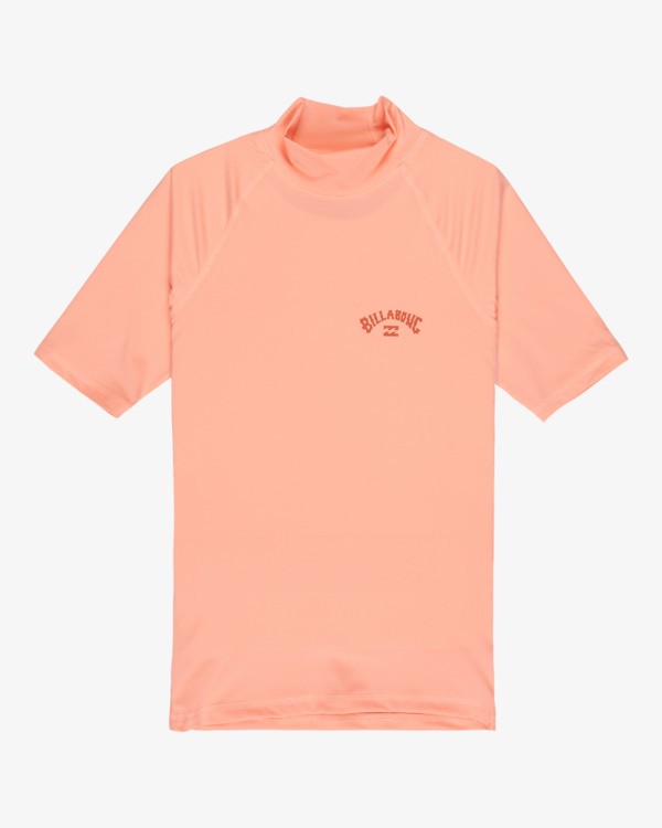 0 Tropic Surf - Surf T-shirt met Korte Mouw voor Dames Pink EBJWR03041 Billabong