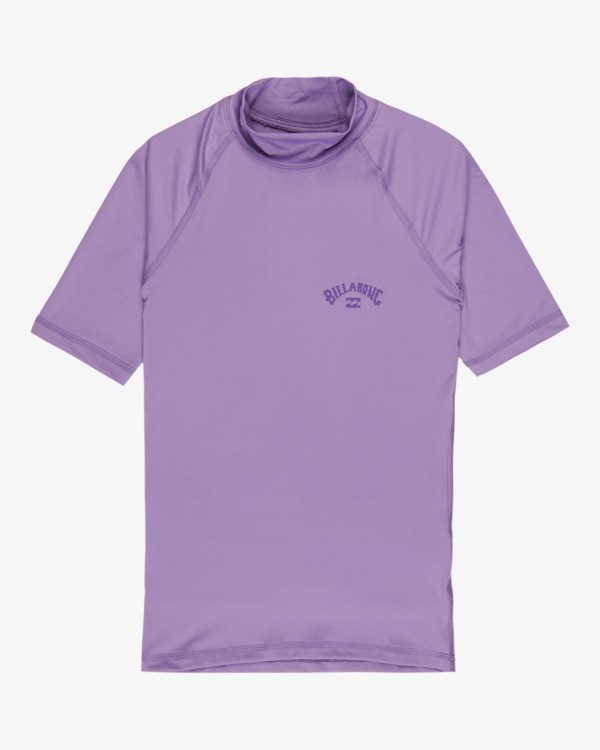 0 Tropic Surf - Surf T-shirt met Korte Mouw voor Dames Purple EBJWR03041 Billabong
