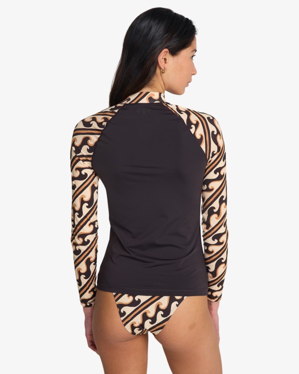 2 Tropic Surf Print Preto EBJWR03048 Billabong