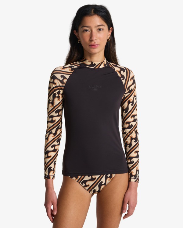 0 Tropic Surf Print Preto EBJWR03048 Billabong