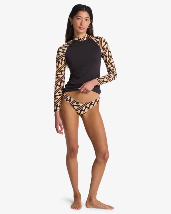 1 Tropic Surf Print Preto EBJWR03048 Billabong