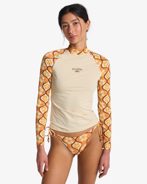 0 Tropic Surf Print Weiss EBJWR03048 Billabong