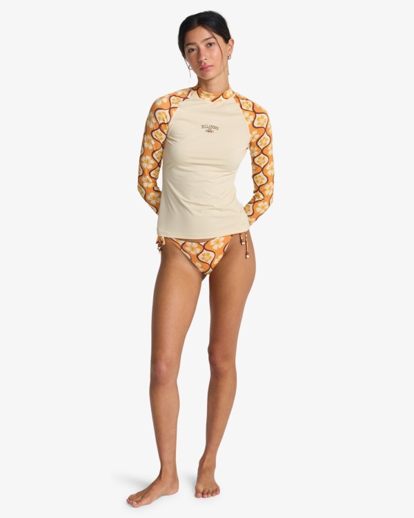 1 Tropic Surf Print Weiss EBJWR03048 Billabong