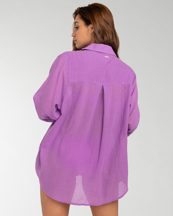 2 Swell - Camisola para Mujer Violeta EBJWT00102 Billabong
