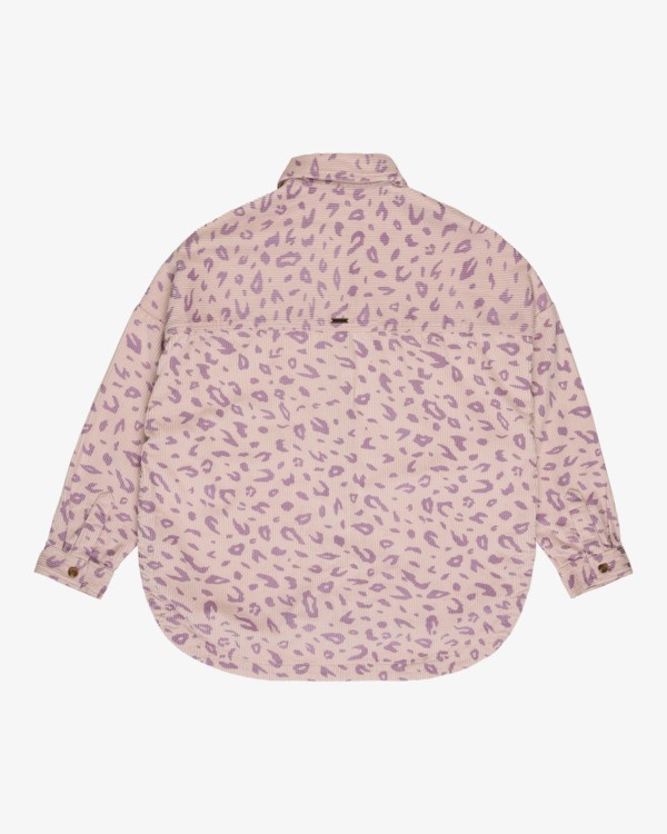 1 Stoked On You - Overhemd met Lange Mouwen voor Dames Purple EBJWT00120 Billabong