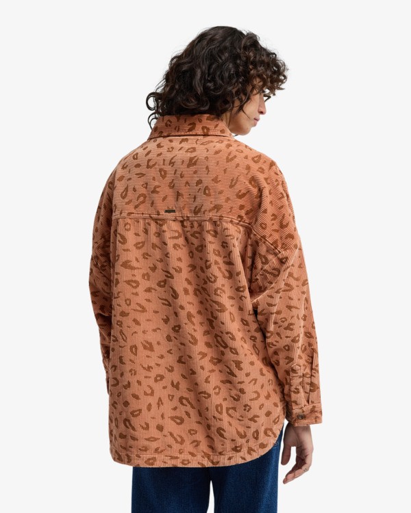 2 Stoked On You - Long Sleeve Shirt for Women Brown EBJWT00120 Billabong