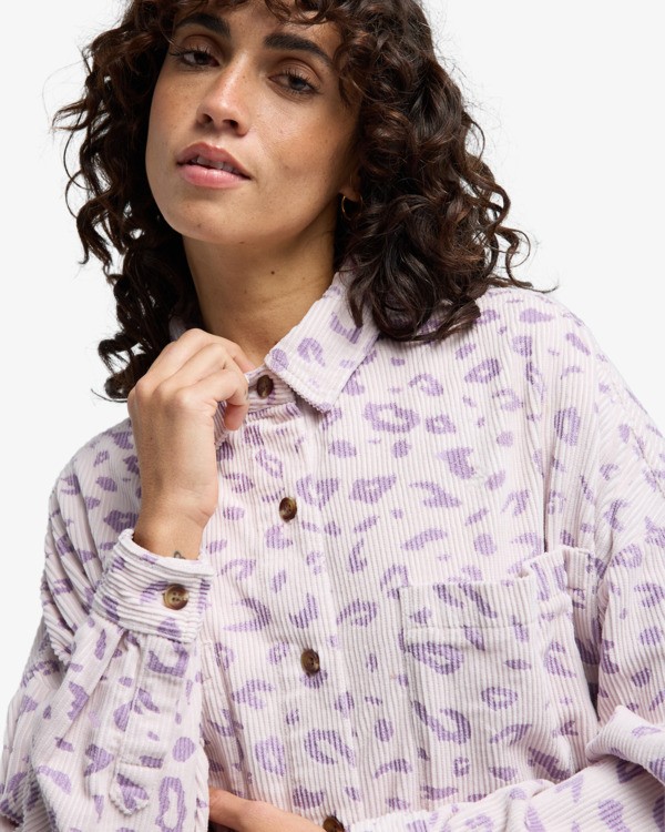 4 Stoked On You - Long Sleeve Shirt for Women Purple EBJWT00120 Billabong