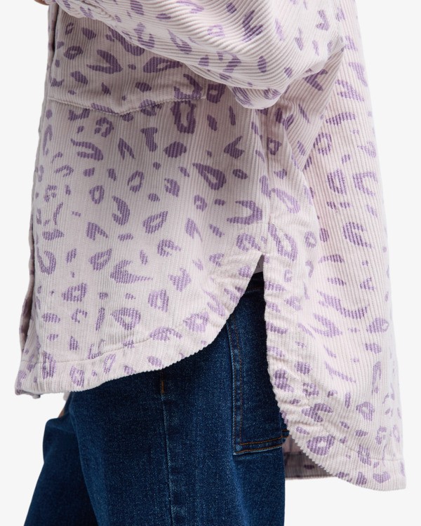 5 Stoked On You - Long Sleeve Shirt for Women Purple EBJWT00120 Billabong