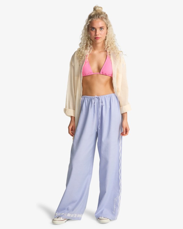 1 Find Me Here - Long Sleeve Shirt for Women White EBJWT00128 Billabong