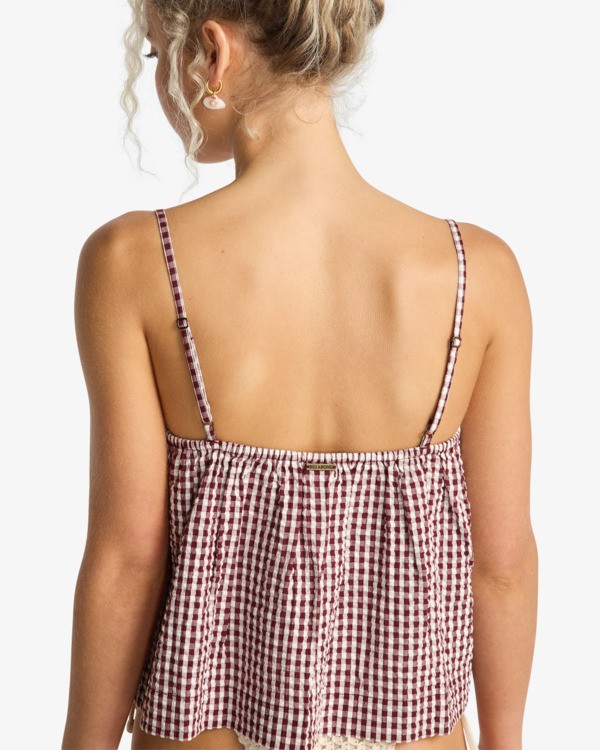 5 Sweet As Ever - Top f&uuml;r Frauen Rot EBJWT00129 Billabong