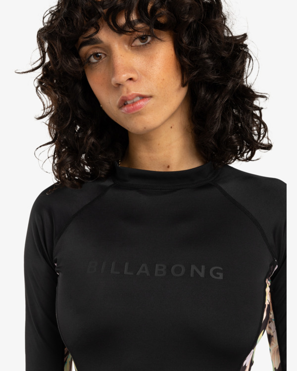 1 Tropic Bodysuit - Langärmliger Badeanzug für Frauen Bunt EBJX100102 Billabong