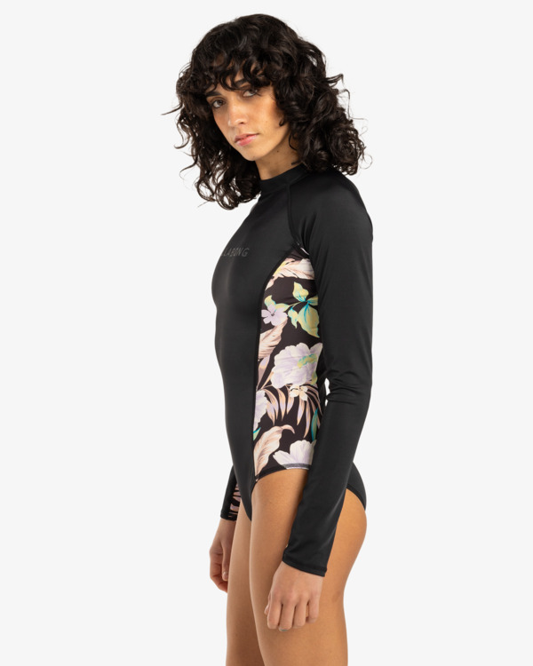 Tropic Bodysuit 2022 Long Sleeve One Piece Swimsuit for Women Billabong