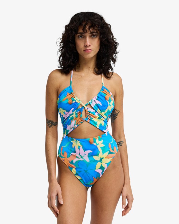 0 Sol Searcher - One-Piece Swimsuit for Women Blue EBJX100105 Billabong