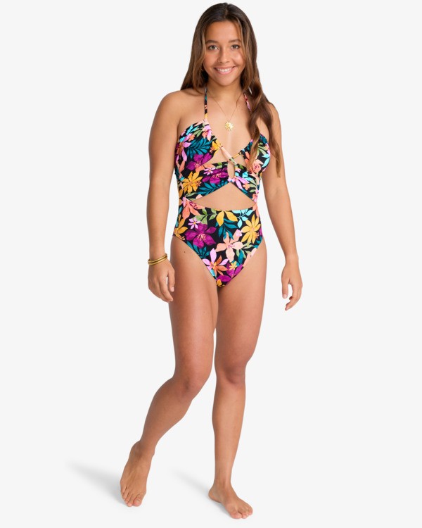 1 Sol Searcher - Fato de banho Bandeau para Mulher Azul EBJX100105 Billabong