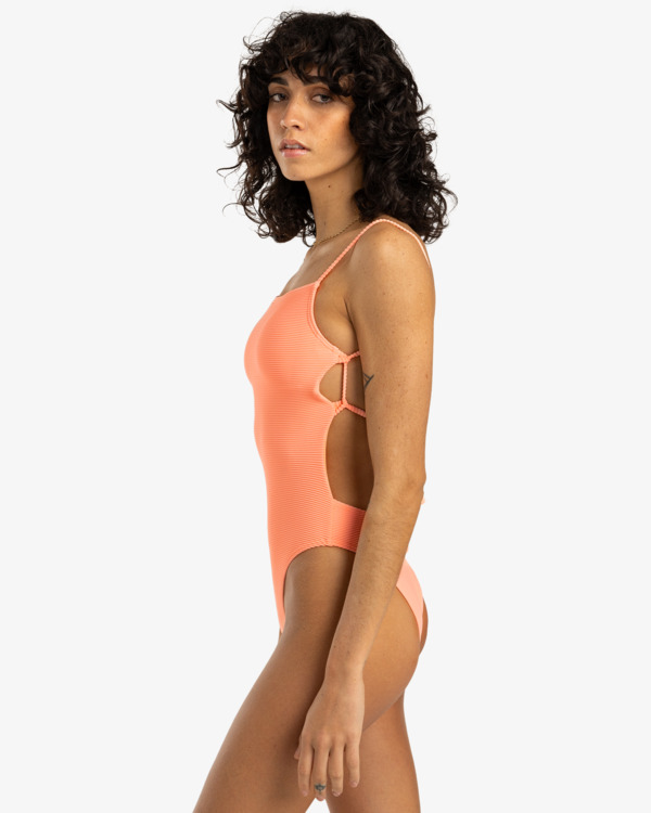 4 Tanlines Eva - One-Piece Swimsuit for Women Pink EBJX100111 Billabong