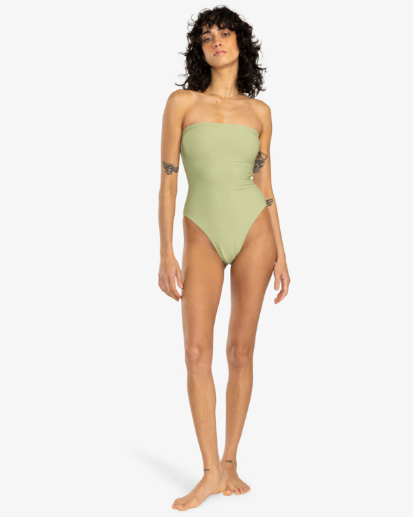 2 Tanlines - Fato de banho para Mulher Verde EBJX100112 Billabong