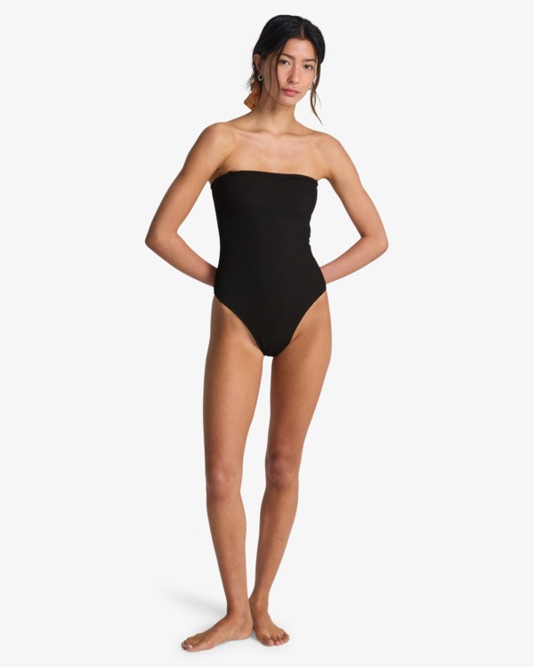 1 Summer High Tully - Maillot de bain une pi&egrave;ce pour Femme Noir EBJX100119 Billabong