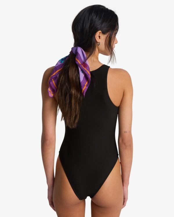 2 Tanlines - Fato de banho inteiri&ccedil;o reduzido para Mulher Preto EBJX100120 Billabong